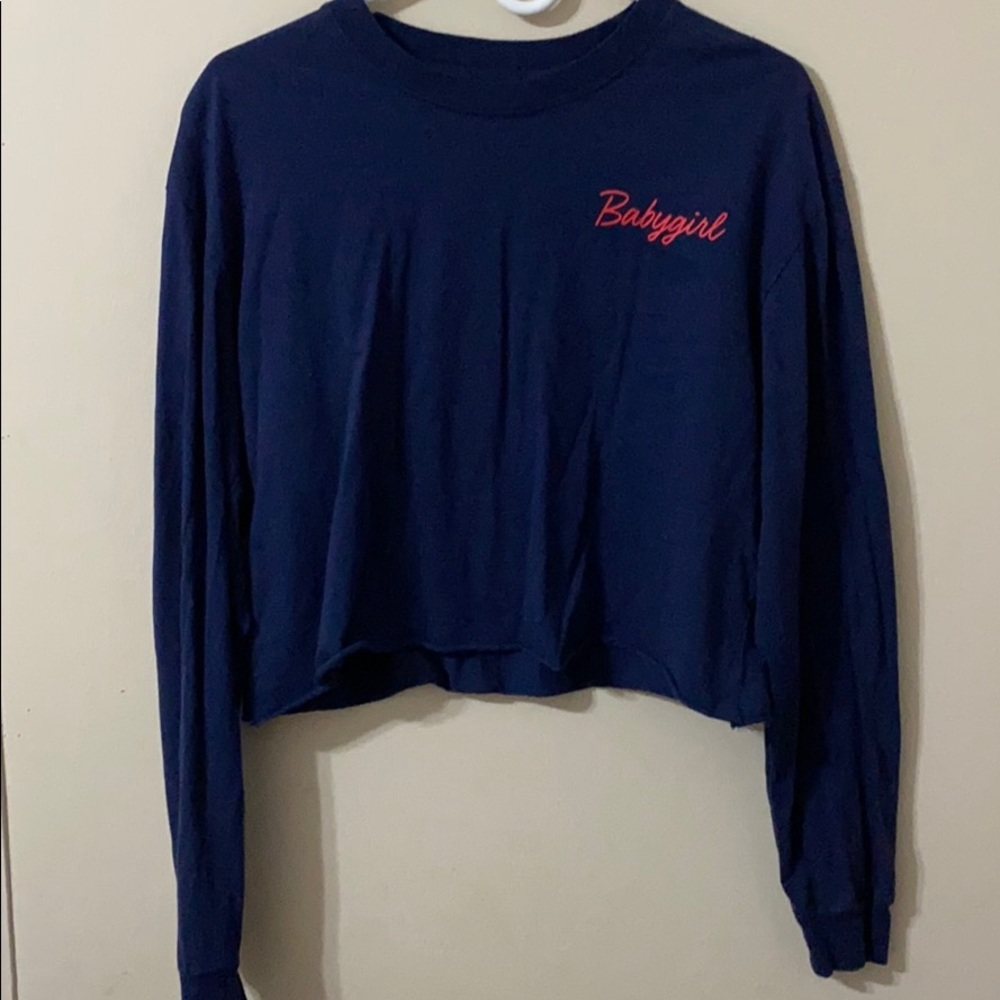 cropped sweater